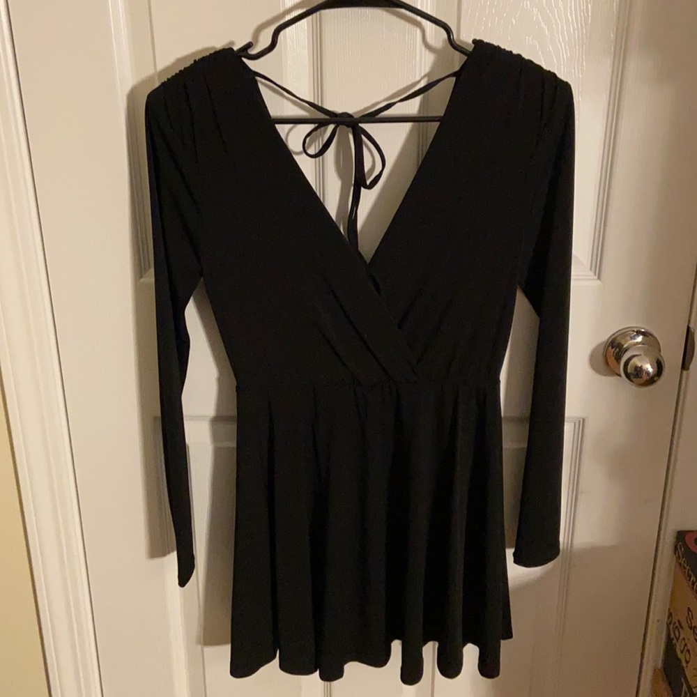 BCB Generation Mini long sleeve dress Size: XS